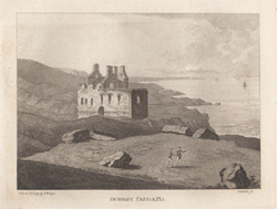 Dunskey Castle